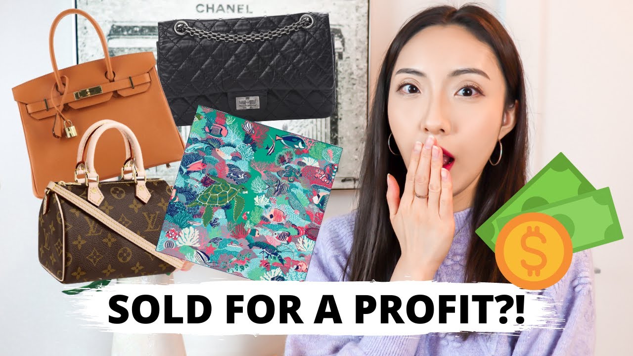 LUXURY INVESTMENT PIECES YOU CAN *MAKE MONEY SELLING*