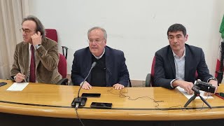 Brindisi: conferenza stampa Rossi-Bonelli-Fratoianni