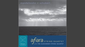 String Quartet in A Minor, Op. 13: III. Intermezzo, Allegro con moto - Allegro di molto