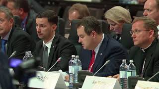 #OSCEMC17 First Plenary Session: SERBIA