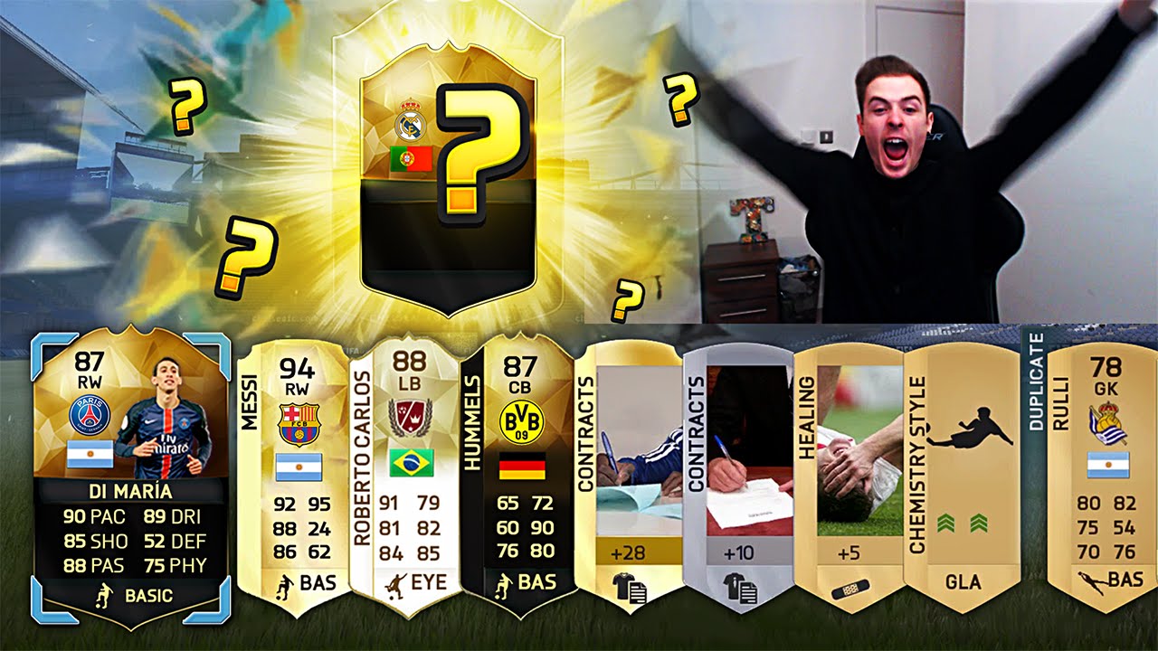FIFA 16 - HUGE NEW TOTW PACK OPENING!!! BEST OF 24,000 FIFA POINTS