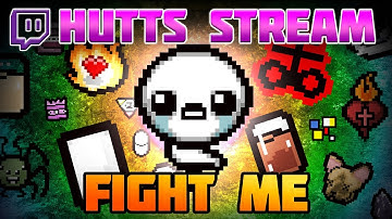 Lost FIGHT ME Run (Polling) - Hutts Streams Afterbirth+