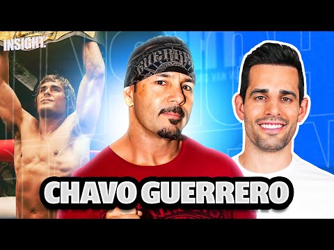 Chavo Guerrero On 'The Iron Claw' & Teaching Zac Efron How To Wrestle