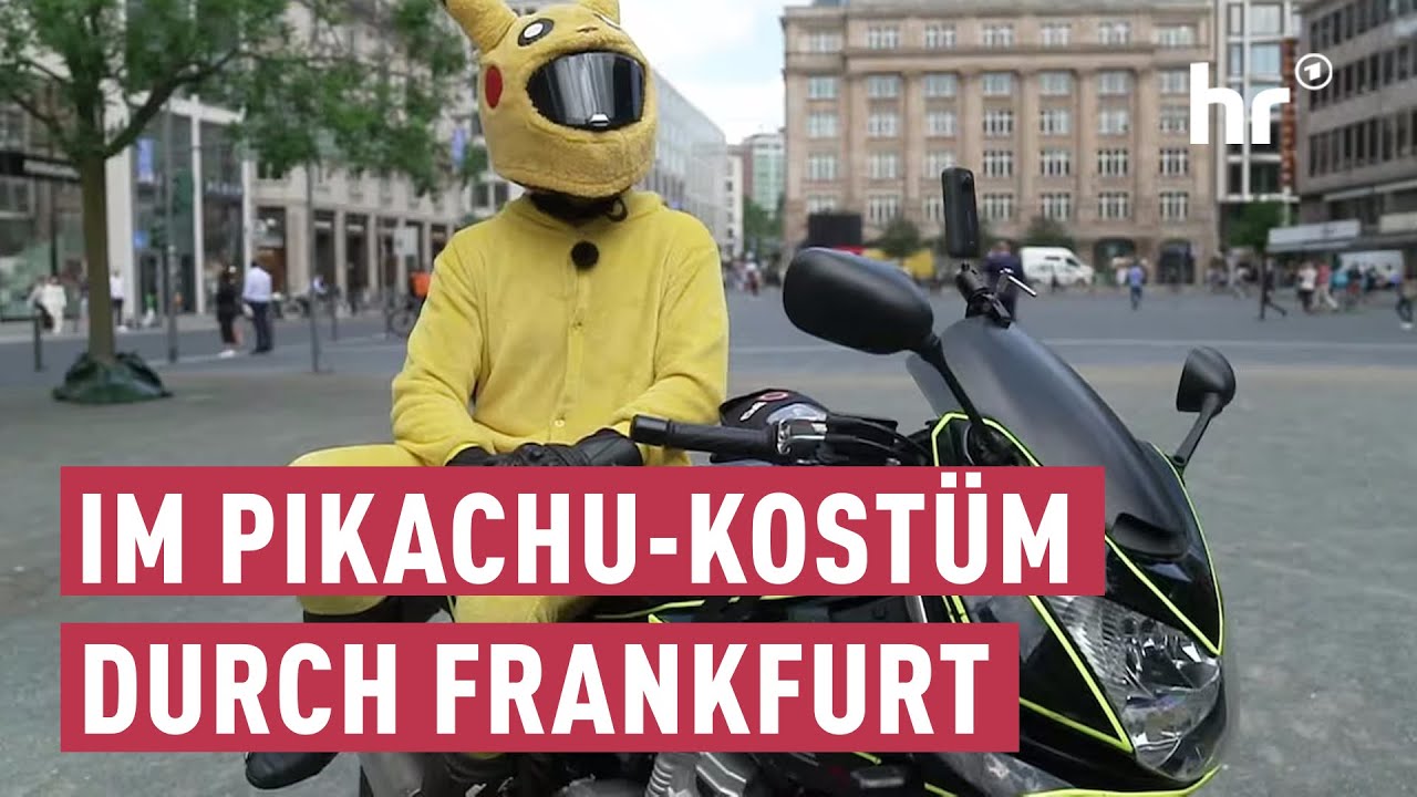 Pikachu-Rider | maintower - YouTube