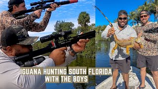 Tejas Hunt Club | Iguana Hunt in South Florida with the Boys by Bar MC Media 54 views 1 month ago 20 minutes