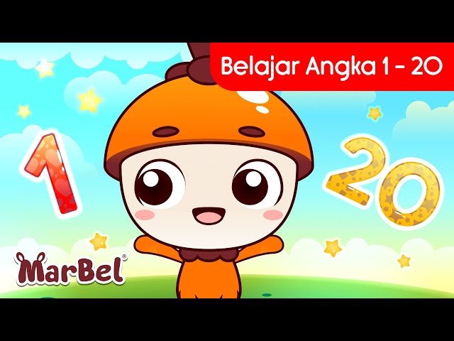 Belajar Angka 1 hingga 20 Bersama Marbel | Mari Belajar Sambil Bermain class=