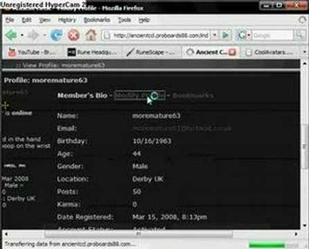 How to add an Avatar to your Forum Page