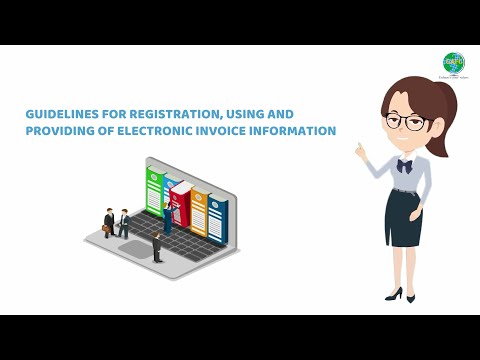 Guidelines for registration, using and providing electronic invoice information