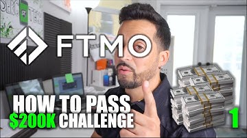 How to PASS FTMO Trading Challenge | Part 1