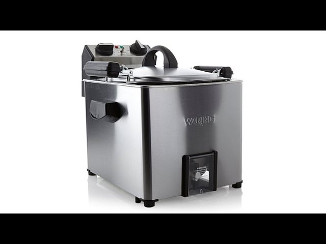 Waring Pro TF200 Professional Rotisserie Turkey Fryer/ Steamer