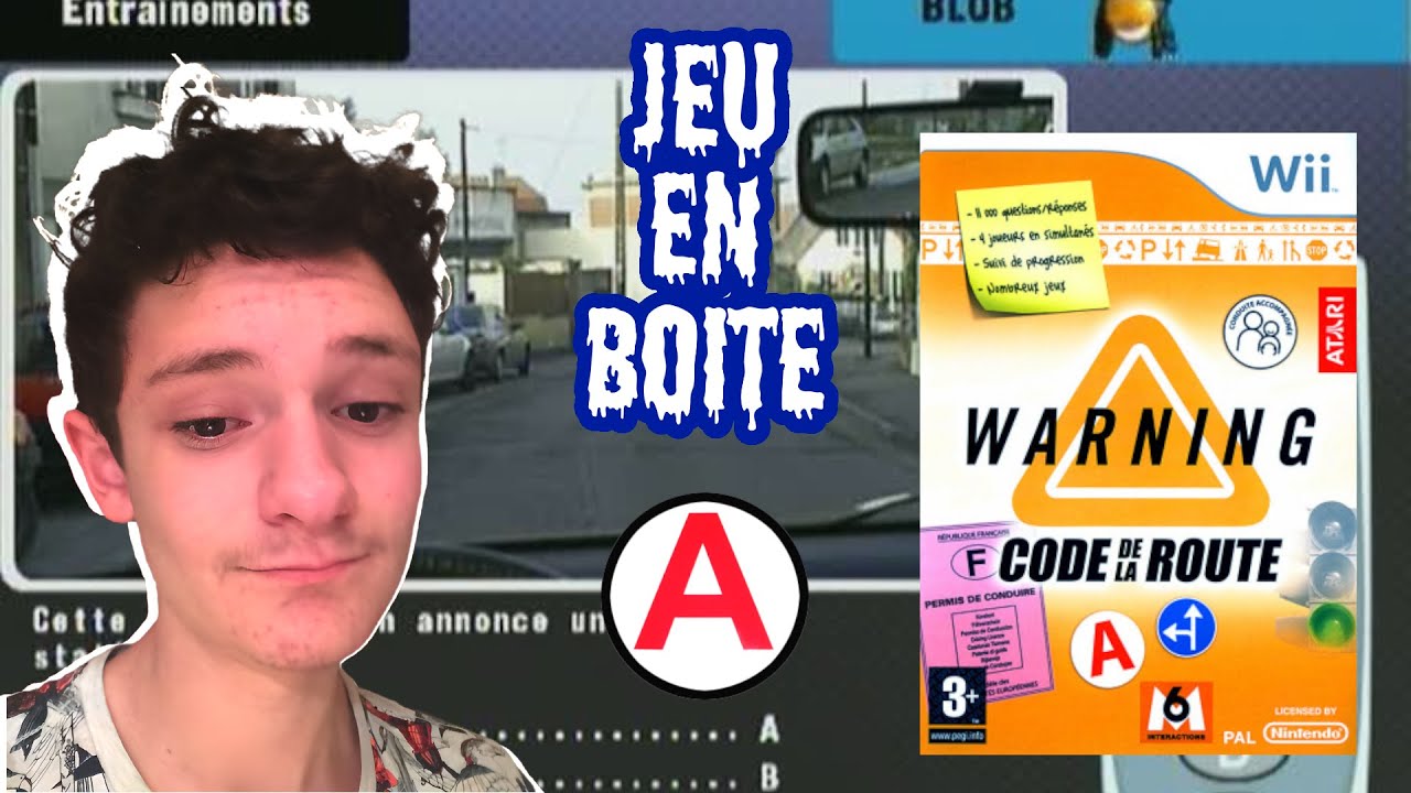 Warning: Code De La Route Prices PAL PSP