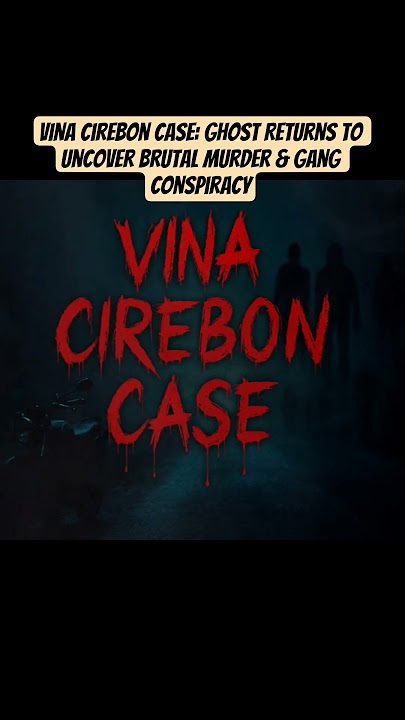 Vina Cirebon Case: Ghost Returns to Uncover Brutal Murder & Gang Conspiracy #shorts #ghost #brutal