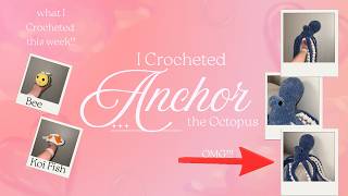 What Sold And What I Crocheted This Week