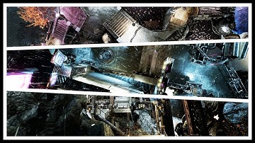 Beneos Battlemaps Pack 6: Cyberpunk Slum [4K Animated Battlemaps & Sceneries]