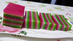 RESEP KUE LAPIS TEPUNG TAPIOCA YANG GURIH DAN SUPER KENYAL - Durasi: 9.57. 