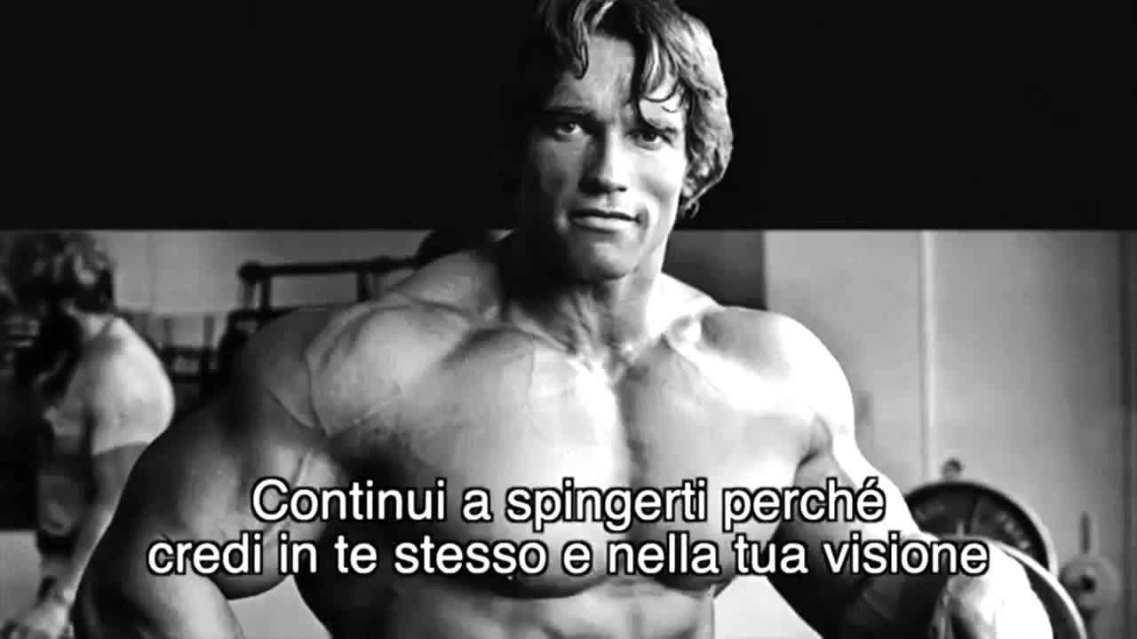 Migliore Motivazione In Italiano Per Palestra Lavoro Vita Arnold Schwarzenegger Bodybuilding Youtube