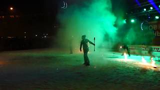 Фаер шоу FENRIR Новогодняя ночь 2019 Новокузнецк Фаер шоу FENRIR Новогодняя ночь 2019 Новокузнецк