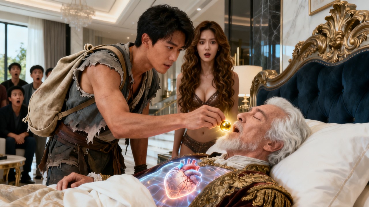 หนุ่มจนใช้ยาเม็ดเดียวชุบชีวิตมหาเศรษฐี รับรางวัลสิบล้าน คุณหนูทั้งเมืองแย่งกันแต่ง!