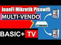 Juanfi Mikrotik Based Piso-Wifi - Multi Vendo Setup