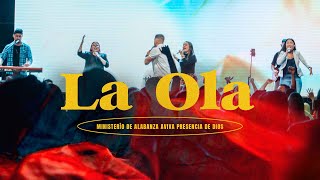 Video-Miniaturansicht von „LA OLA - New Wine | AVIVA MUSIC“