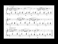 Gnossienne no 3  erik satie  full piano score