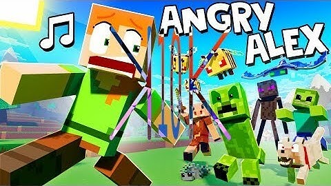 compressed into 10 seconds - EnchantedMob - Angry Alex