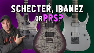 How Does The PRS SE Mark Holcomb Stack Up To Other Modern Guitars?