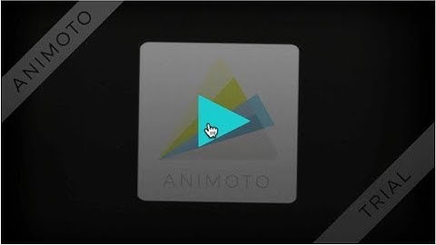 Video Animoto e forum Moodle