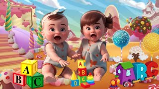 ABC Song | Kids Learning Songs | Phonics Song | Toddlers song #abcd #abcsongkids #kidsvideo