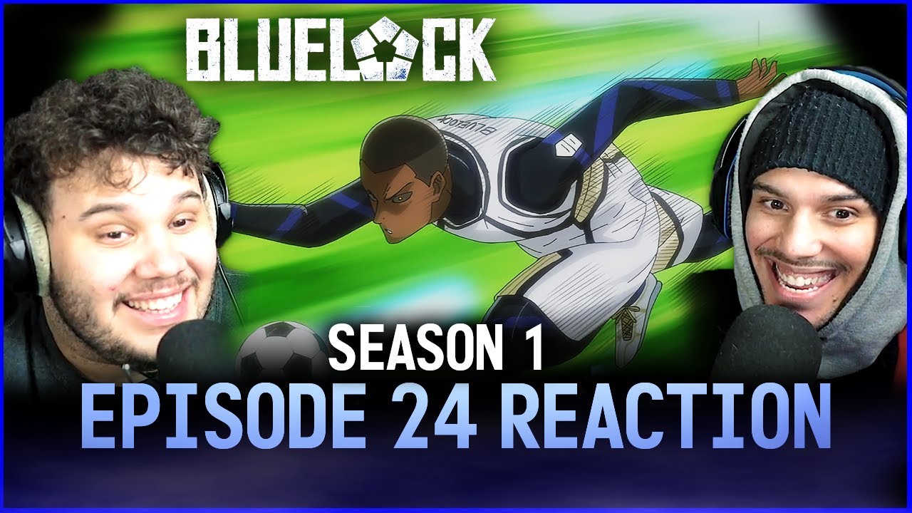 REACT BLUE LOCK EP 24 