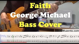 George Michael - Faith - Bass Cover chords