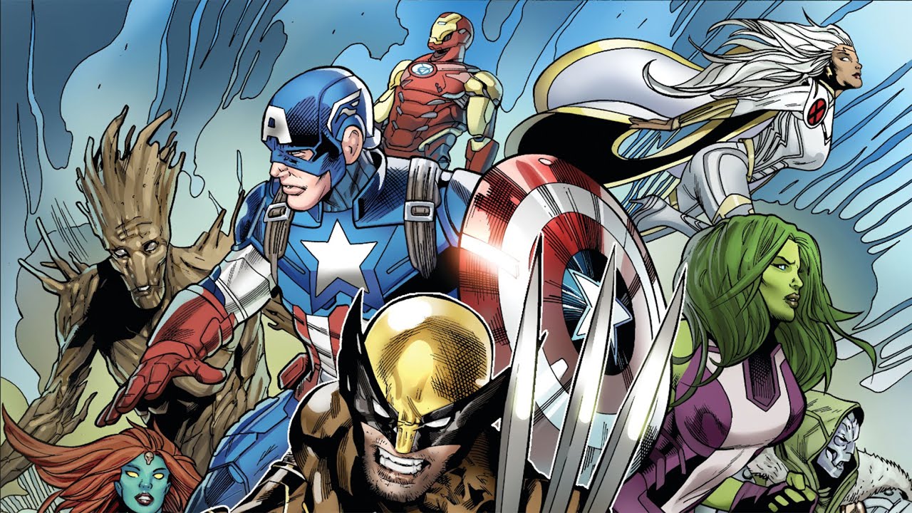 TEASER N°5 SAISON 4 BD MARVEL PAGE 9 ET 10 FORTNITE 2