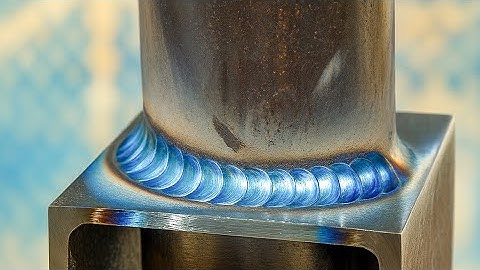 Dit is het moeilijkste laswerk dat perfect ritme, hoek en controle vereist!