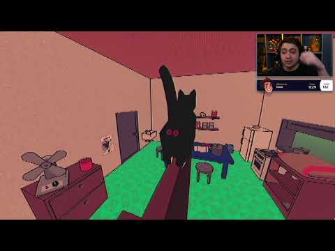 alanzoka jogando Stray, o jogo do gato - #1 