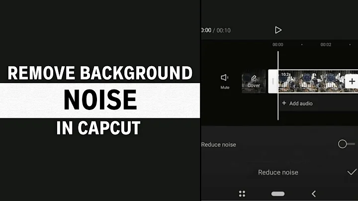 How to Remove Background Noise in CapCut on iPhone (NEW FEATURE)