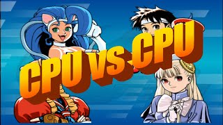 Over 6 Hours of Capcom Fighting Evolution - CPU vs CPU