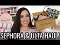 SEPHORA & ULTA HAUL 2019! HOLIDAY SETS, DRUGSTORE, & MY OCTOBER PALETTE