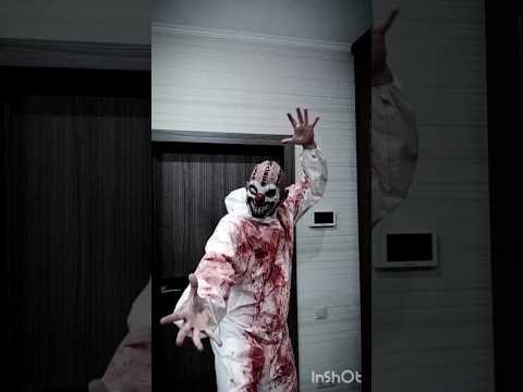 Отгадай ЗАГАДКУ страшного клоуна 😱🤡 #бабайка #момо #хорор #монстр #призрак #страшилки #shorts