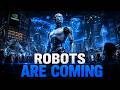 The Rise of Humanoid Robots #ai #chatgpt #gemini #meta #robot #technology #futuretech #tesla