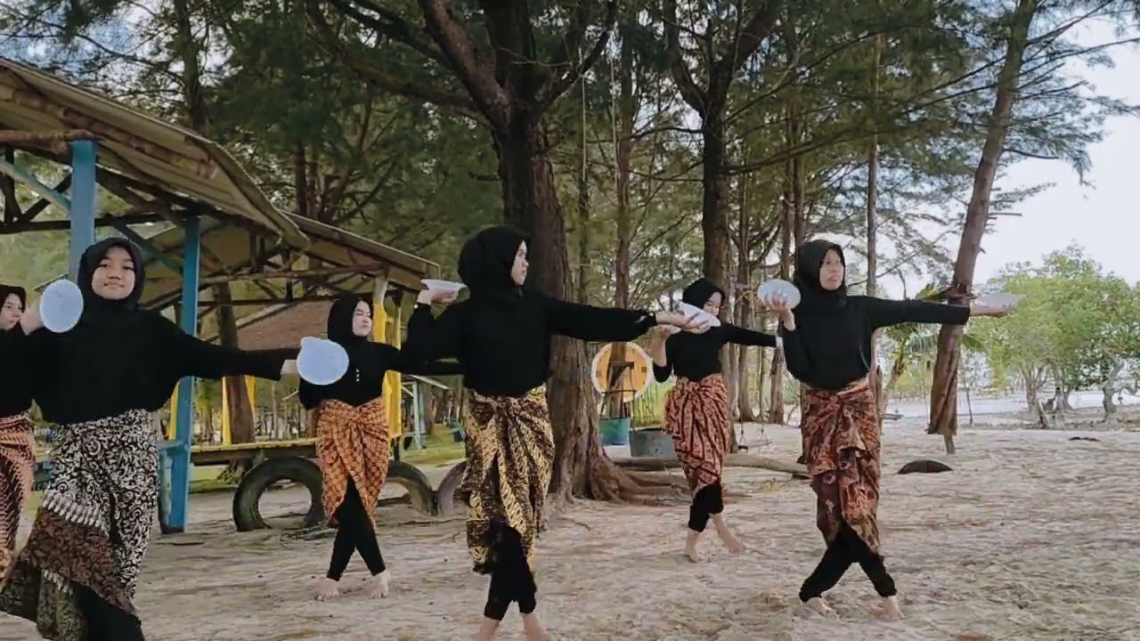 TARI PIRING - Sumatera Barat