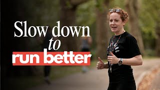 Slow down to run better (why easy runs really matter)
