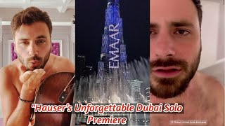 Habibi's Return: Stjepan Hauser's First Solo Shows in Dubai!"