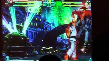 Seth Killian Talks about MvC3 gameplay at  NYCC (nMo), and details on simple mode demo play