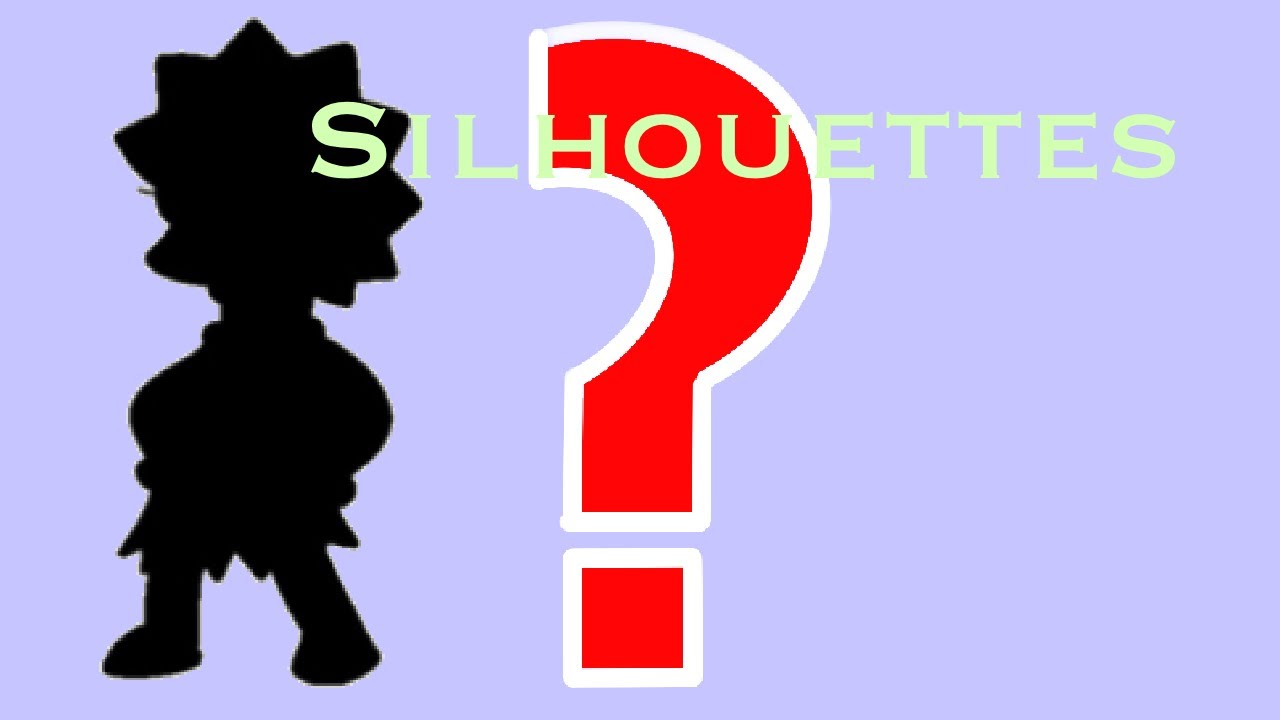 Silhouettes Quiz - YouTube