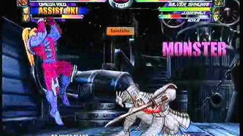 MvC2 Online (360): Flapp (Gui/OR/Cam) vs Detroit Cuthoat (Rog/SilSam/Jug) 3 .:6.15.11:.