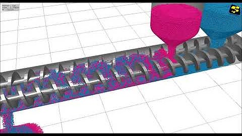 samadii/DEM: Auger Mixer Simulation (CUDA)