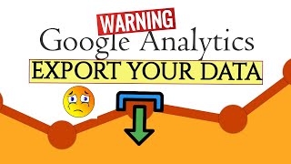 How To Export Google Analytics 3 Data The EASY Way!