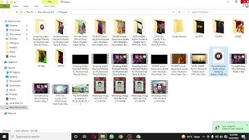 How to combine 2 audio files by format factory