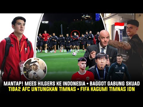 KEJUTAN BESAR! Mantap Elkan Gabung Timnas U23 • Mees Hilgers Ke Indonesia • AFC Soroti Skuad Garuda