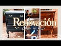 RENOVACIÓN MUEBLE ANTIGUO Paso a Paso Fácil✨Transformación pintando con Chalkpaint ANTES/DESPUÉS